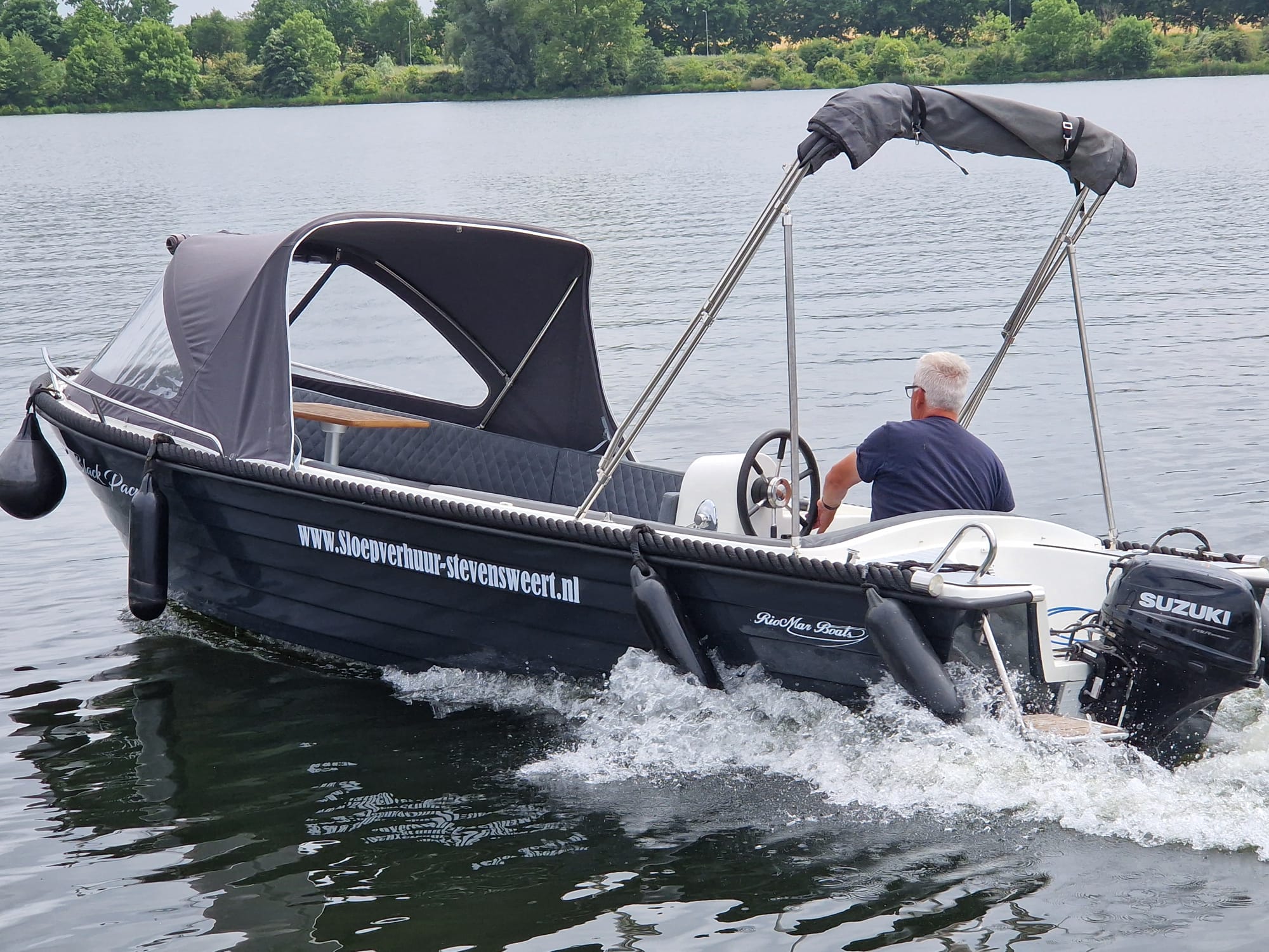 8 persoons sloep - Black Pacu